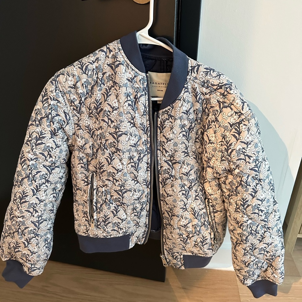 Bagatelle quilted jacket